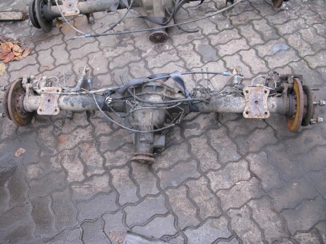 FORD TRANSIT 2.4 06- TYLNY MOST BLIŹNIAK 5.11 3.73
