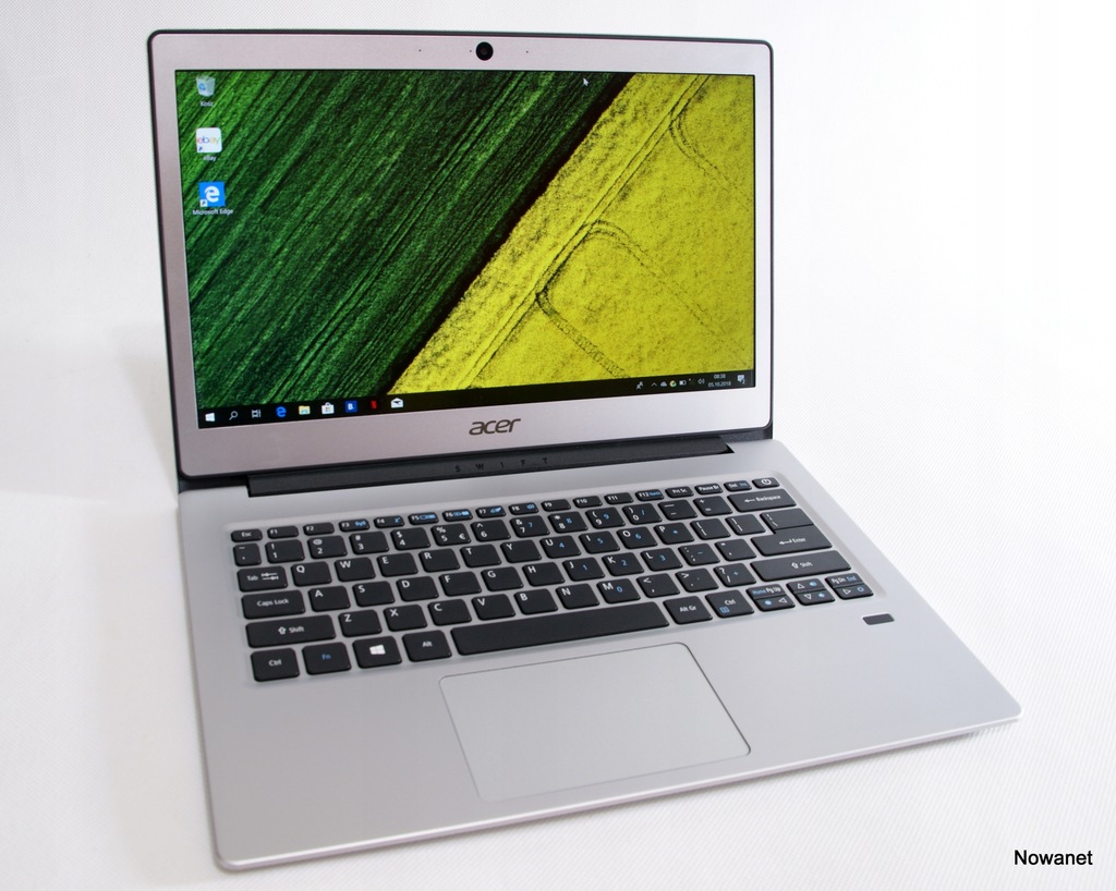 ACER SWIFT 1 13.3 FHD IPS N3550 4GB 128SSD SREBRNY