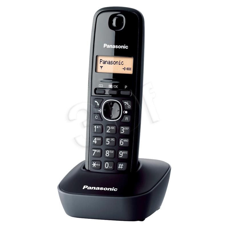 Telefon bezprzewodowy Panasonic KX-TG1611PDH ( cza