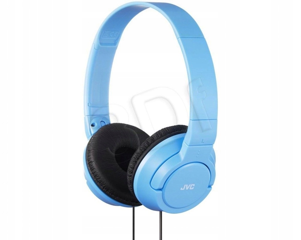 Słuchawki JVC HA-S180-AN-E nauszne niebieskie