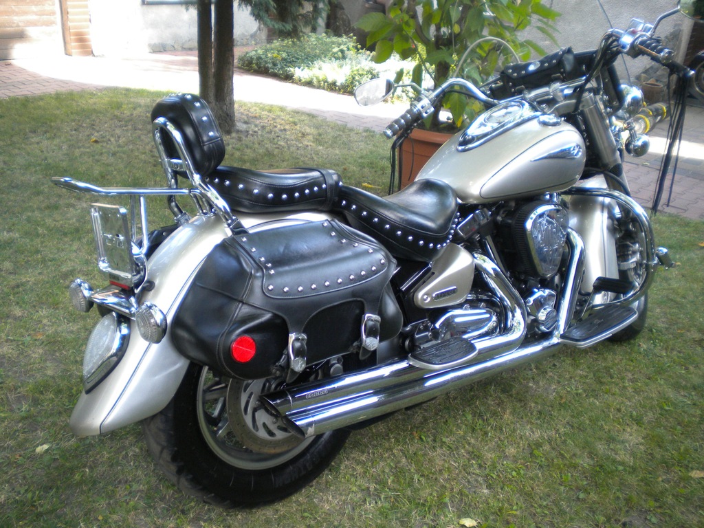 yamaha xv 1700 road star silverado