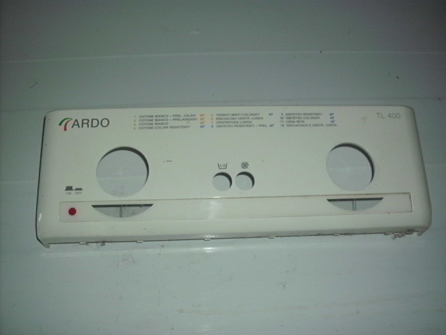 ARDO TL 400 - Panel sterowania obudowa