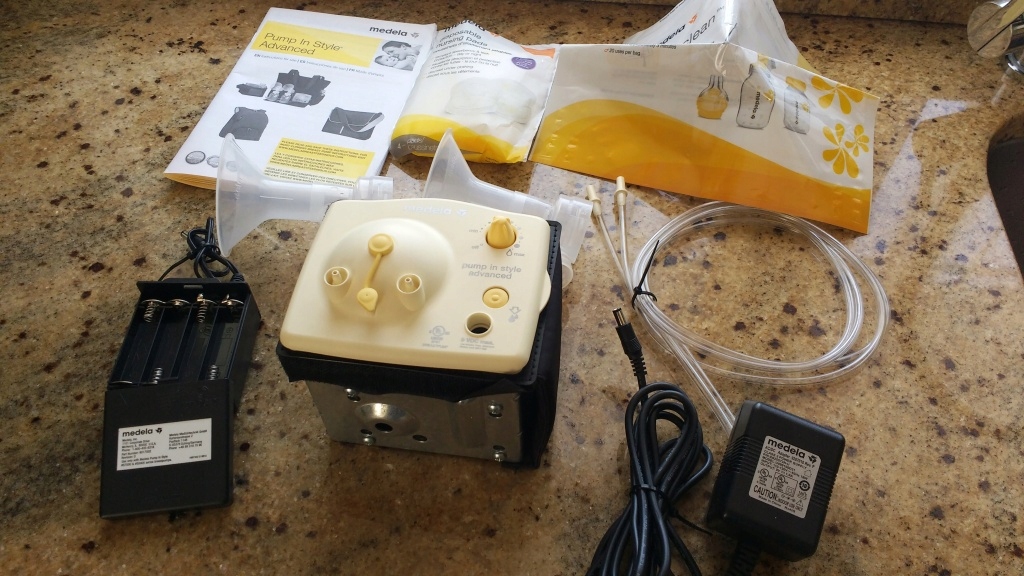 laktator MEDELA Pump In Style Advanced z plecakiem