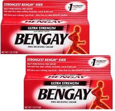 BENGAY Maść Przeciwbólowa rozgrzewająca 2 SZTUKI !