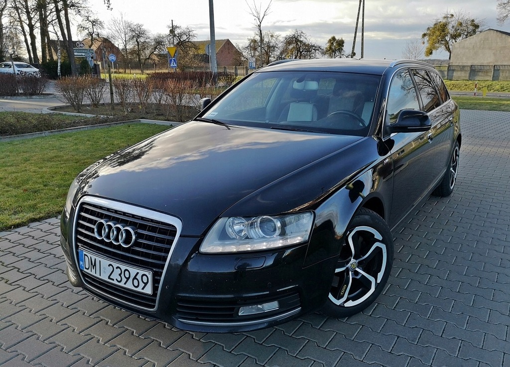 Audi a6 c6 универсал