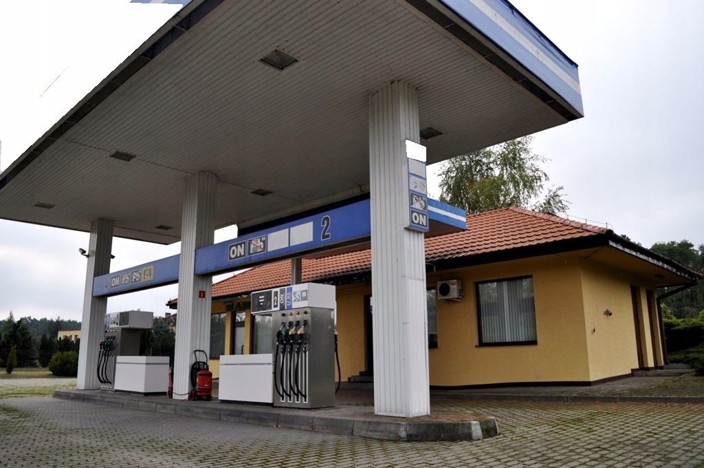 Stacja paliw_zbiorniki dwupłaszczowe 4x50m3