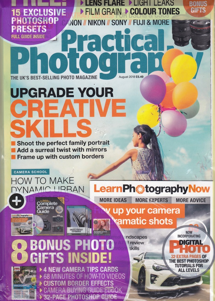 PRACTICAL PHOTOGRAPHY 08/2018