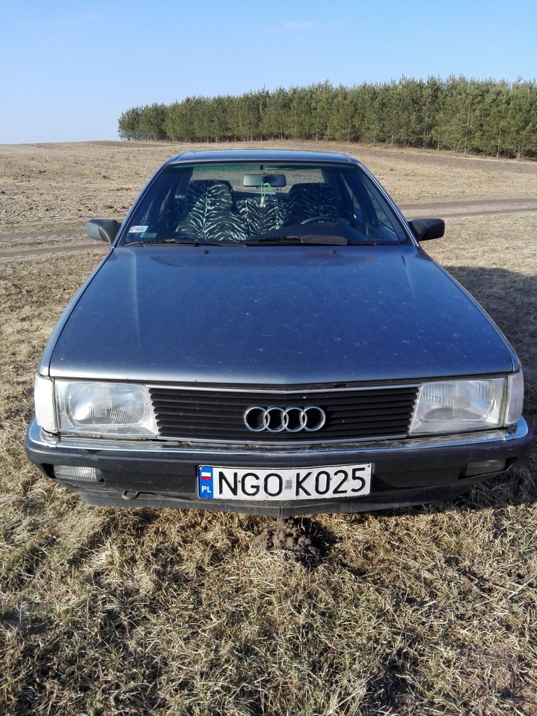 Sprzedam AUDI 100 C3!!!