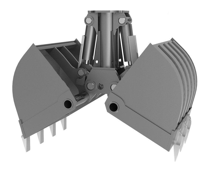 Chwytak kopiący czerpak piasku ziemi 91EZ63 Nowy