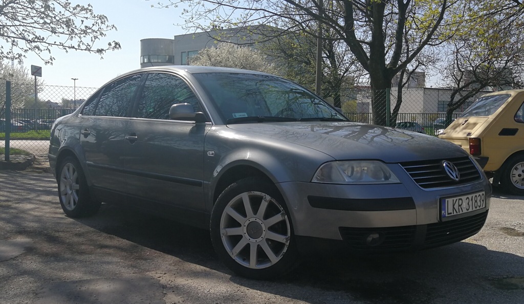 VW PASSAT B5 FL 1,9 TDI