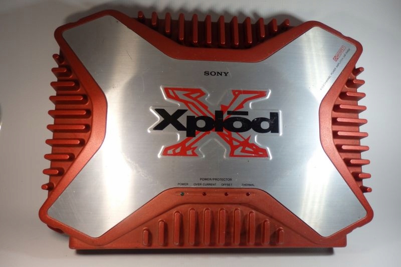 WZMACNIACZ SONY XPLOD XM504Z 500W OKAZJA !! 7638678461 oficjalne