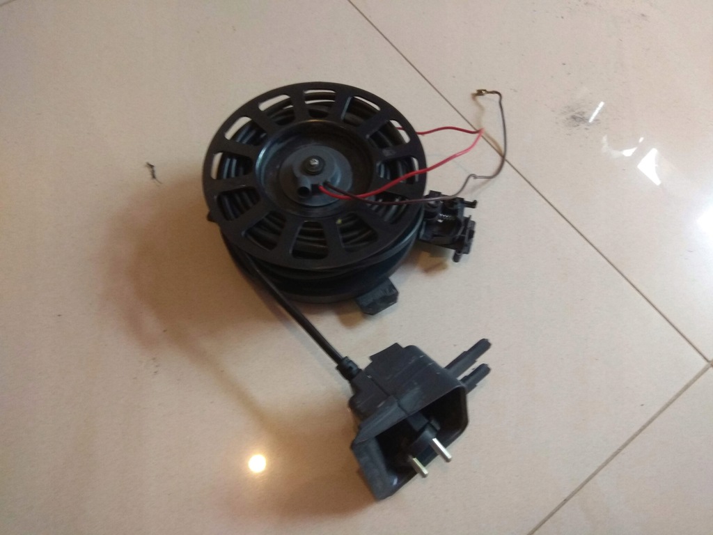 ZWIJACZ ODKURZACZ ZELMER SOLARIS TWIX 2200W