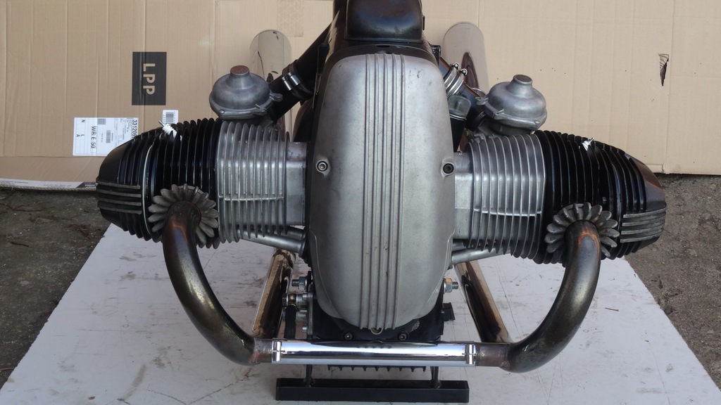 Silnik BMW R100 RS skrzynia gaźniki BING 40 r80