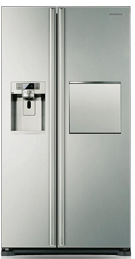 Lodówka Samsung RS61781GDSR Side by Side + Zestaw