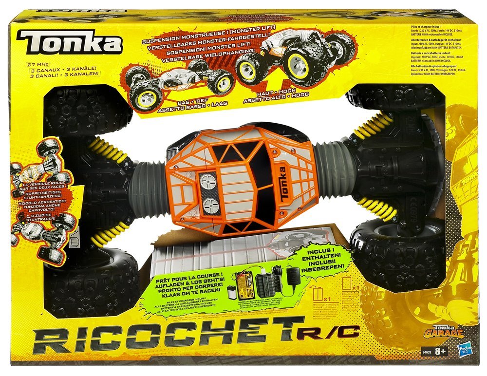 POJAZD TONKA GARAGE RICOCHET
