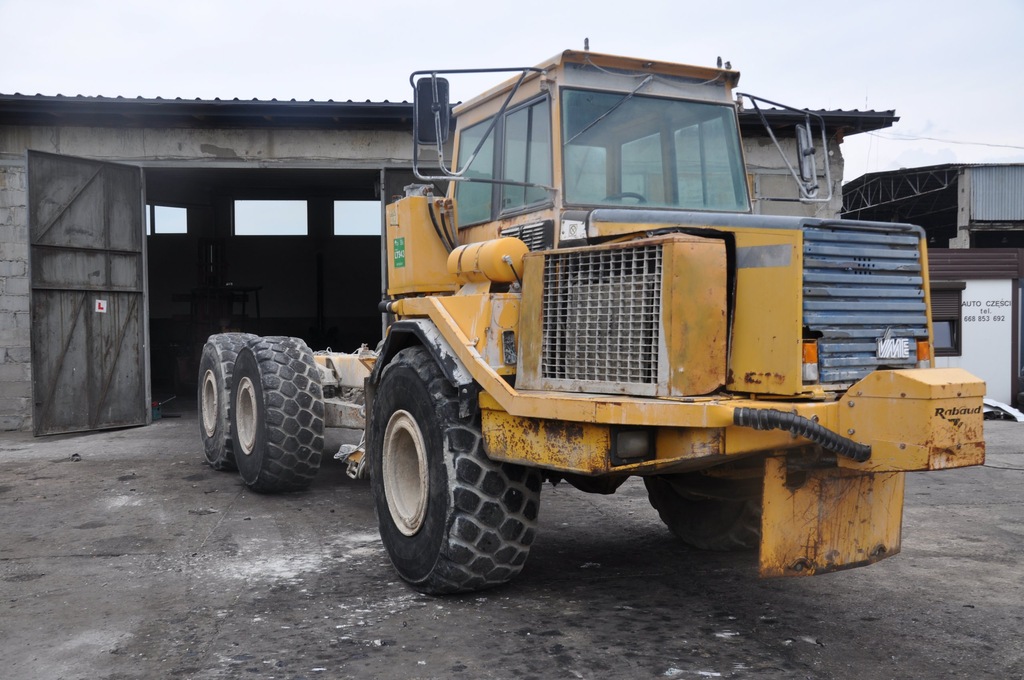 SILNIK VOLVO A25 96 ROK - 7363280379 - oficjalne archiwum Allegro