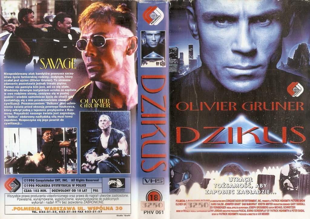Dzikus - VHS