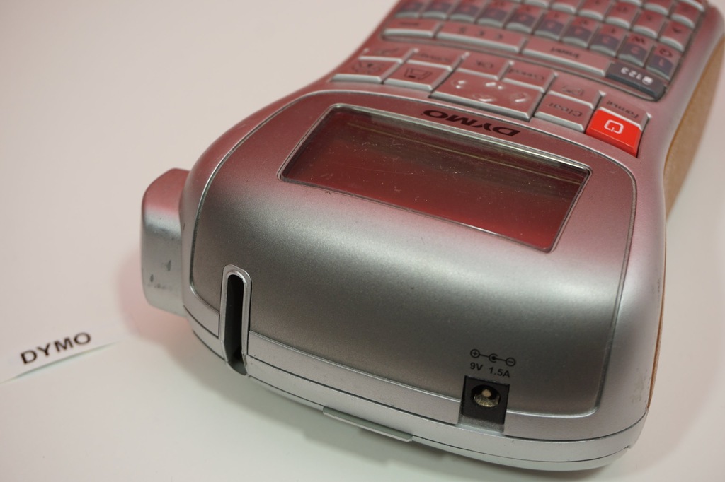 Drukarka etykiet Dymo LABELMANAGER 220P, taśma 7255075185 oficjalne