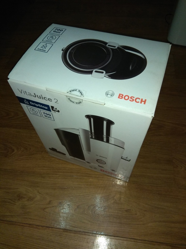 Sokowirówka Bosch Vita Juice 2 - 7286161357 - oficjalne archiwum Allegro