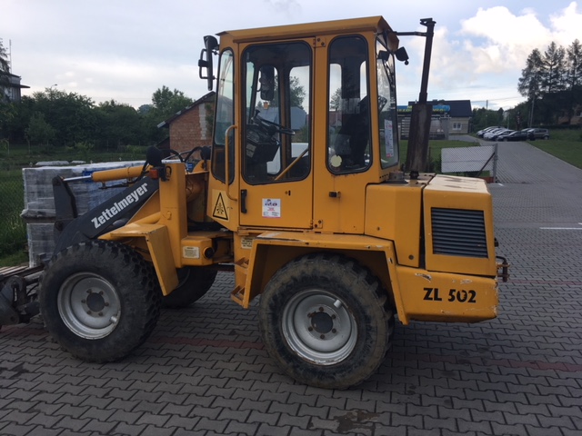 Ładowarka Zettelmeyer ZL602