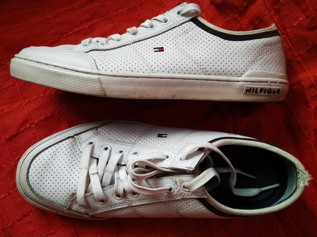 Buty retro old school vintage Tomy Hilfiger r42