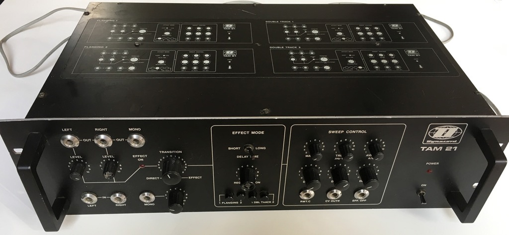 Dynacord TAM21 - Analogowy Flanger, Doubler BBD !