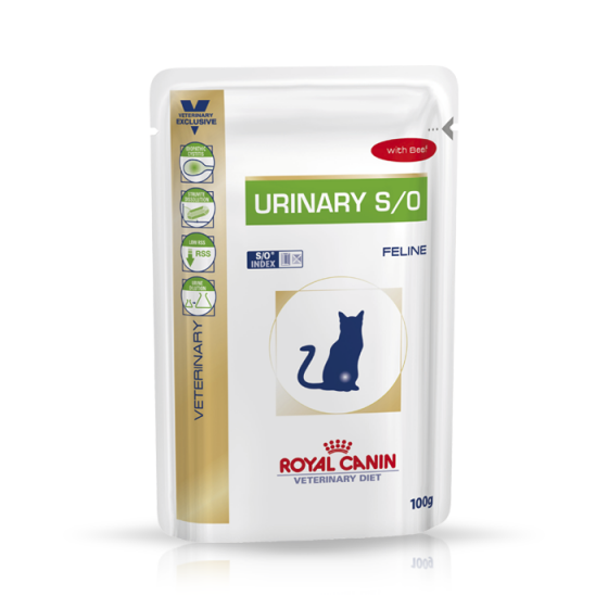 Royal Canin KOT Urinary saszetka wołowina 12x100g