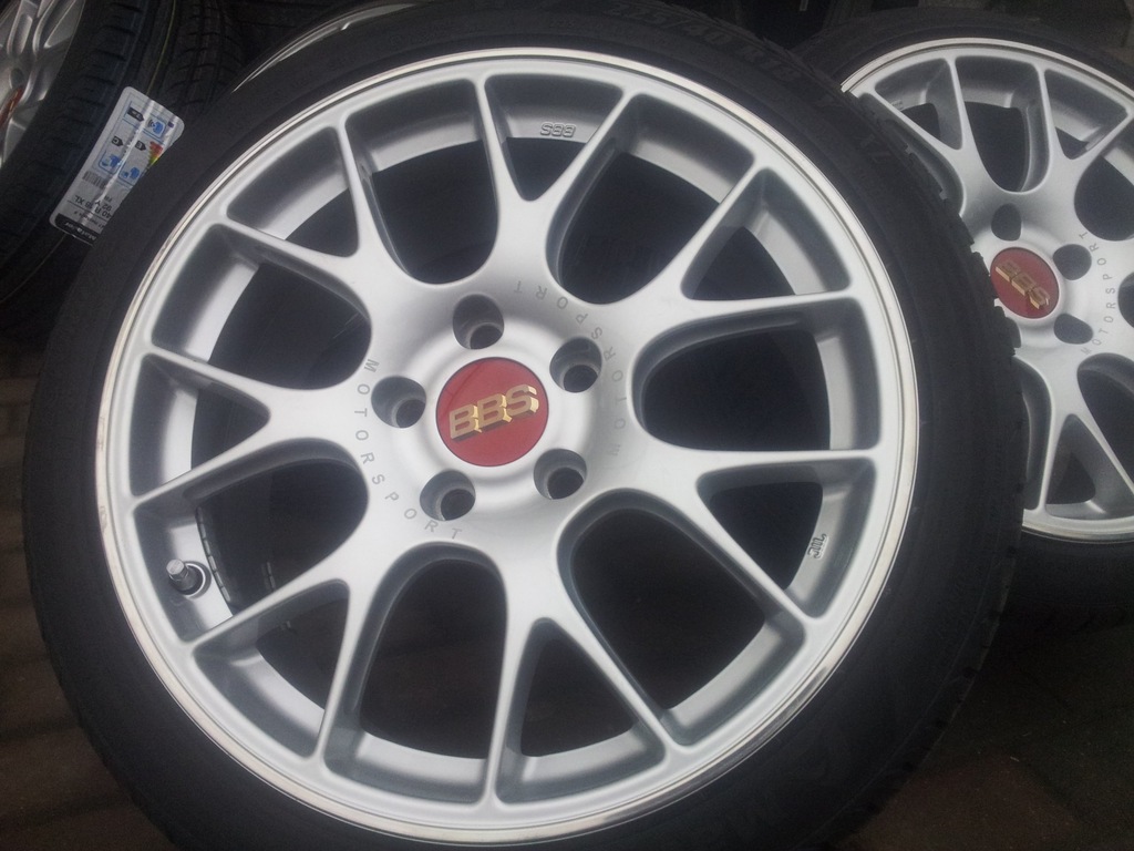 Oryginalne felgi BBS CH-R 18 5x120 BMW 8+9 Kraków