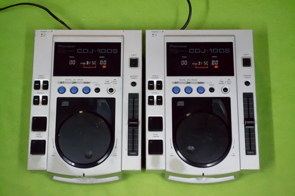 2 X PIONEER CDJ 100 CDJ100 USZKODZONE - 7082986981
