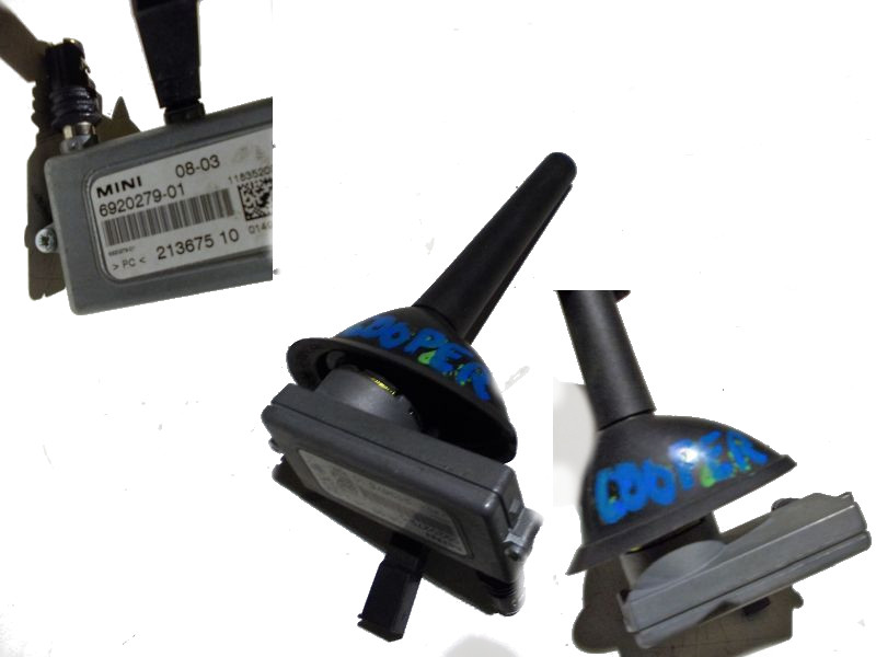 MINI COOPER R50 1.6 04 ANTENA WZMACNIACZ 692027901