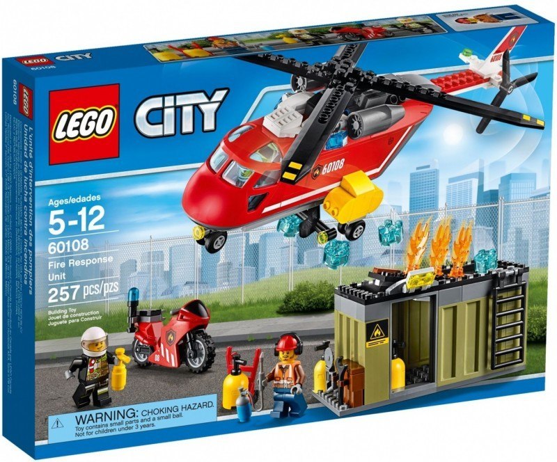 City Helikopter strażacki