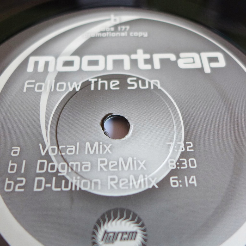 MOONTRAP – FOLLOW THE SUN (DOGMA REMIX)