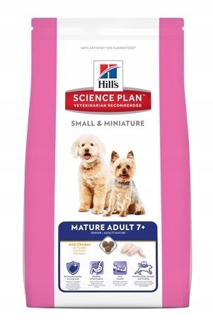 Hill's sucha karma dla psa Science Plan Mature