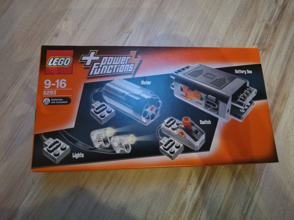 Klocki LEGO 8293 Power Function