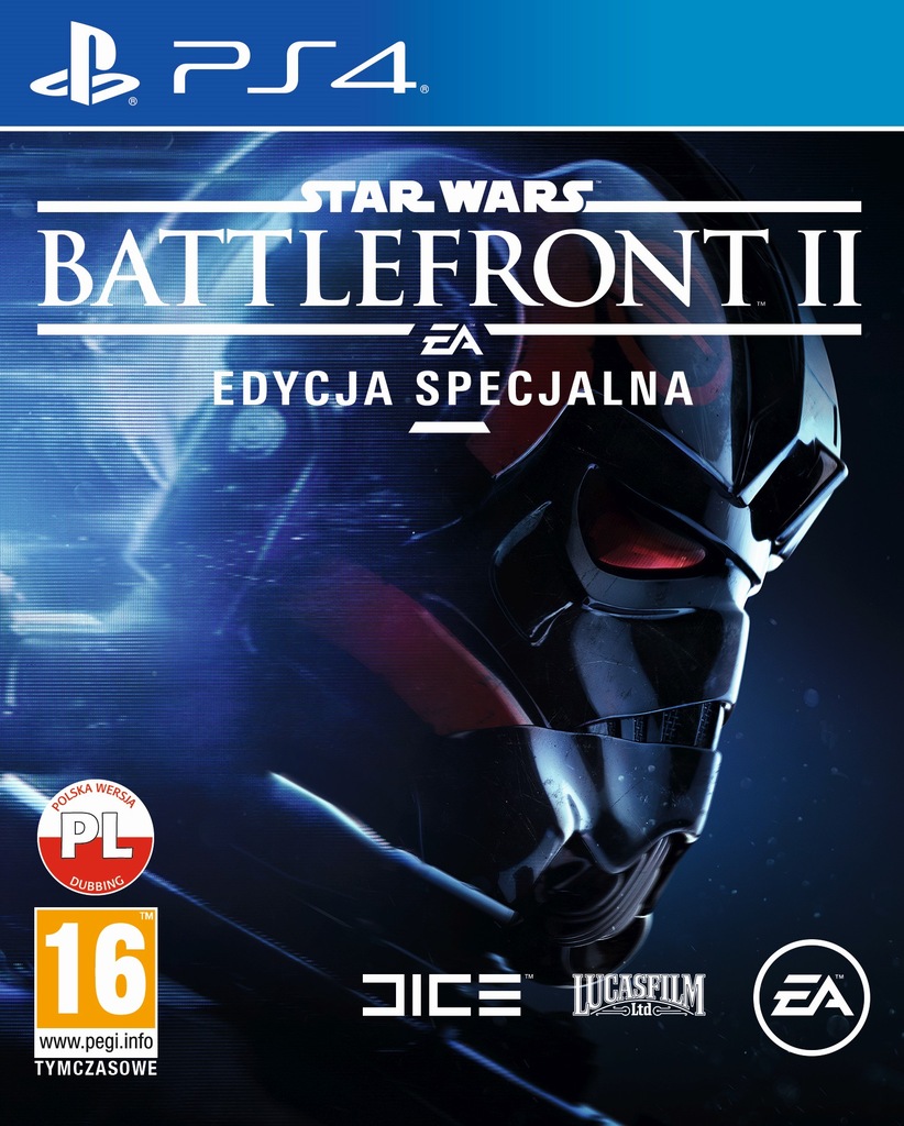 Gra Star Wars: Battlefront II Edycja Specjalna PS4