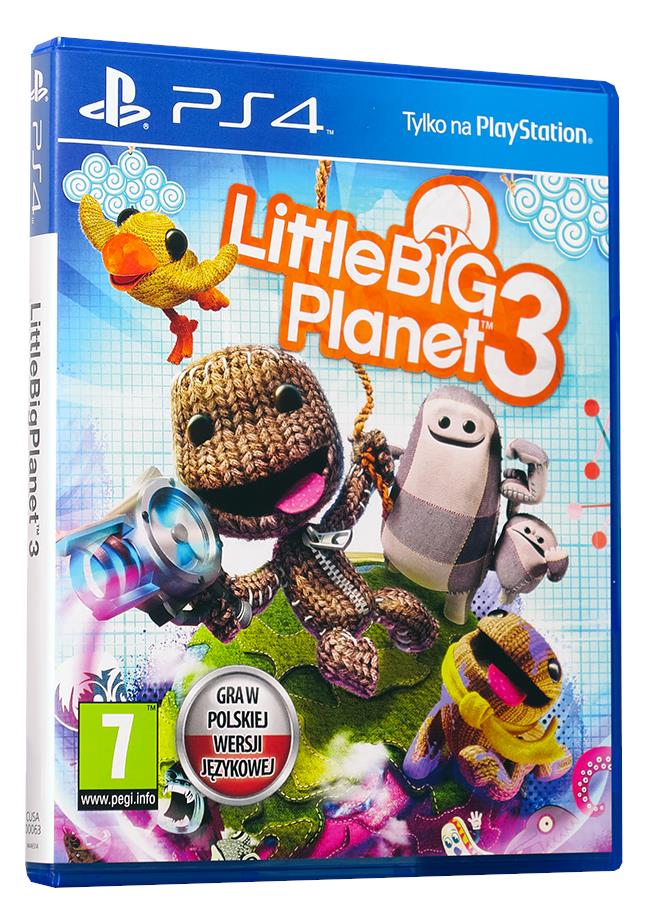 Как начать новую игру в little big planet 3 на ps4