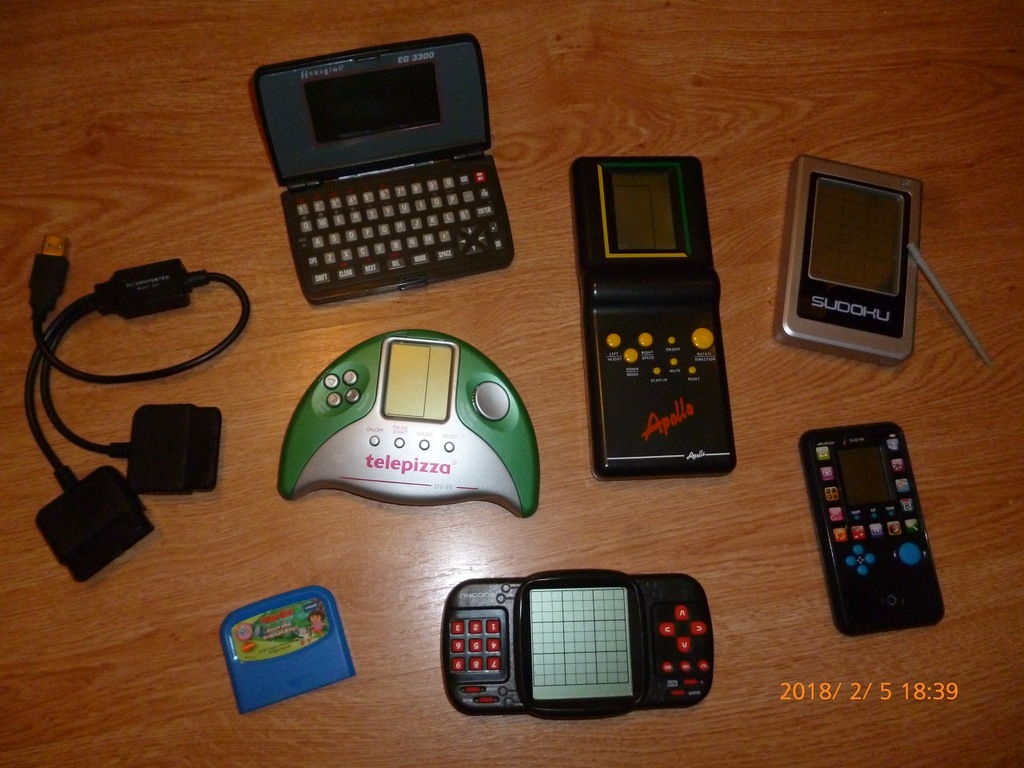 GIERKI ELEKTRONICZNE,TŁUMACZ HEXAGLOT I INNE FANTY