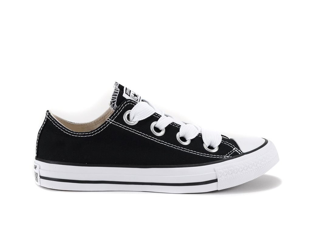 Damskie Trampki Converse 559936 Czarne Duże Oczka