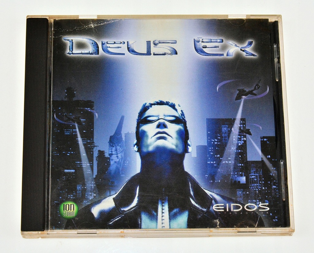DEUS EX - pierwsze polskie wydanie Mirage IPS 2000