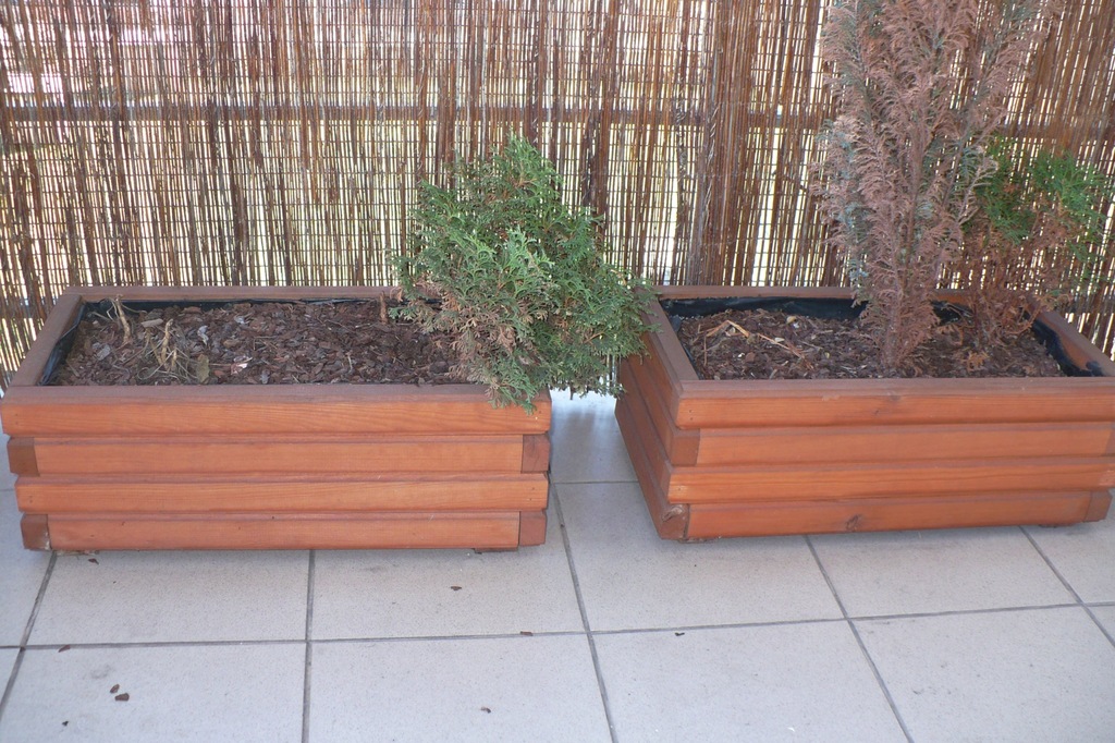 DREWNIANE DONICE BALKONOWE SKRZYNKI WARSZAWA 60x30