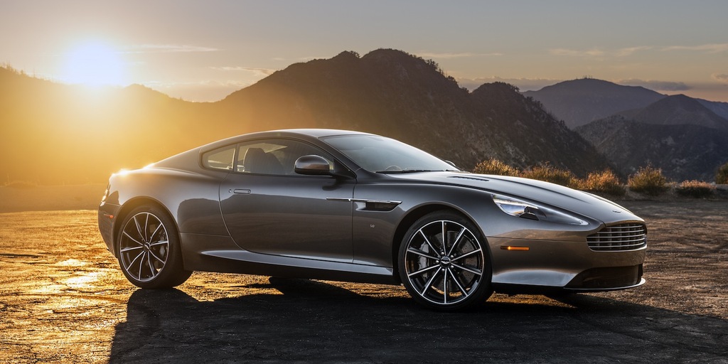 NOWY GRILL ATRAPA ASTON MARTIN DB9