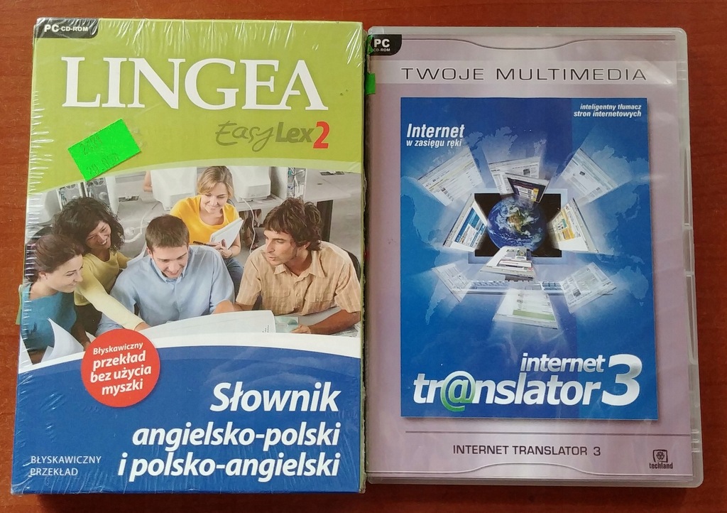 Lingea Easy Lex 2 (Słownik) + internet tr@nslator