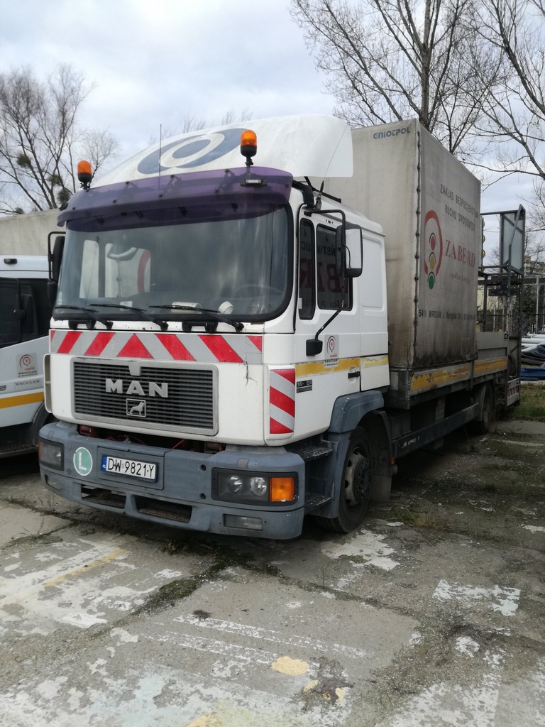 Man 14.264 M2000 specjalny, skrzyniowy, Wrocław