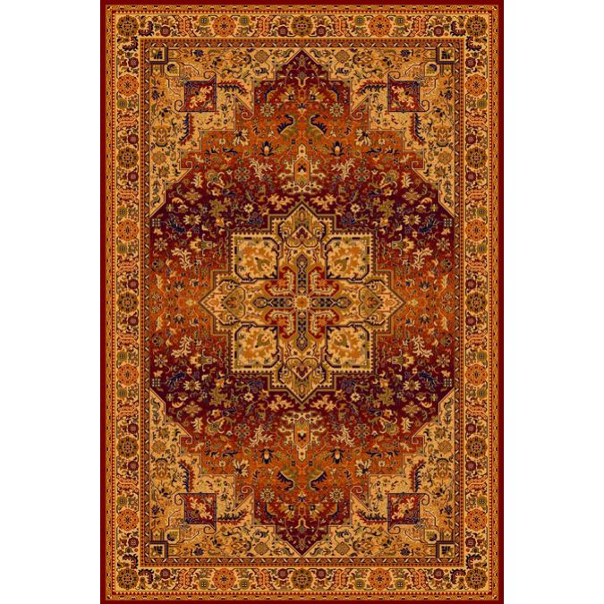 DYWAN DYWILAN POLONIA KARASTAN J. BURGUND 100x150