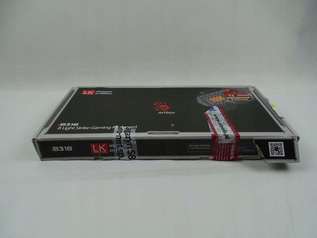 Klawiatura komputerowa A4tech Bloody B318 (czarna) - 7560014070 ...