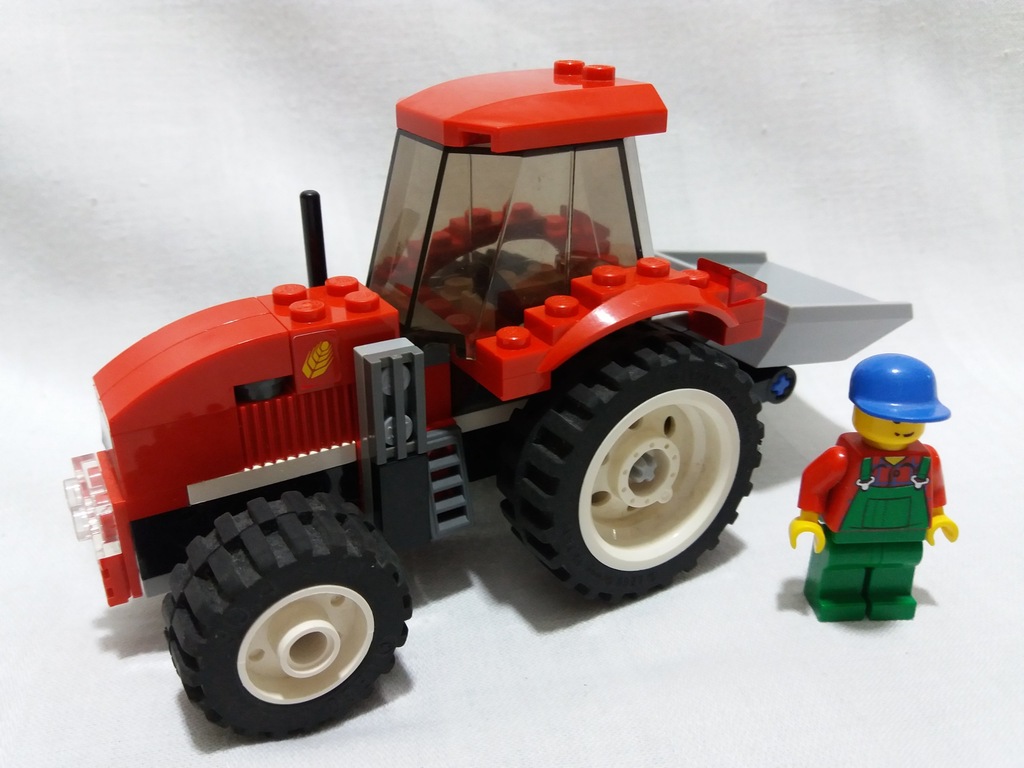 lego 7634 tractor