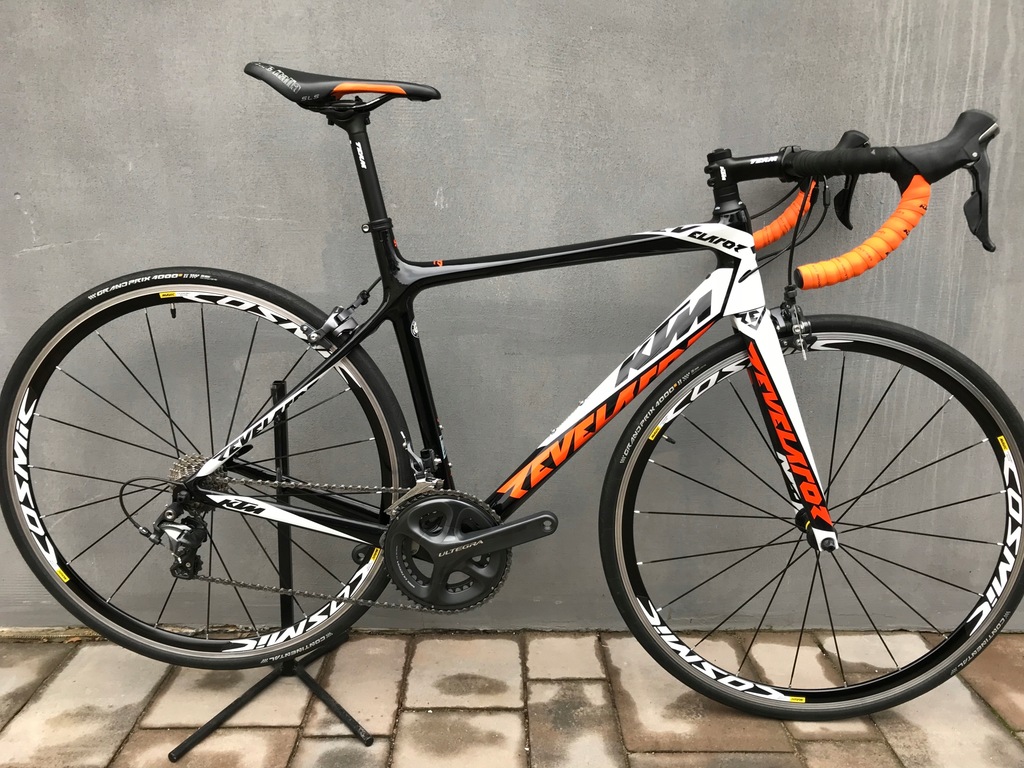 Rower szosowy KTM REVELATOR 5000 Carbon Ultegra 7686233721