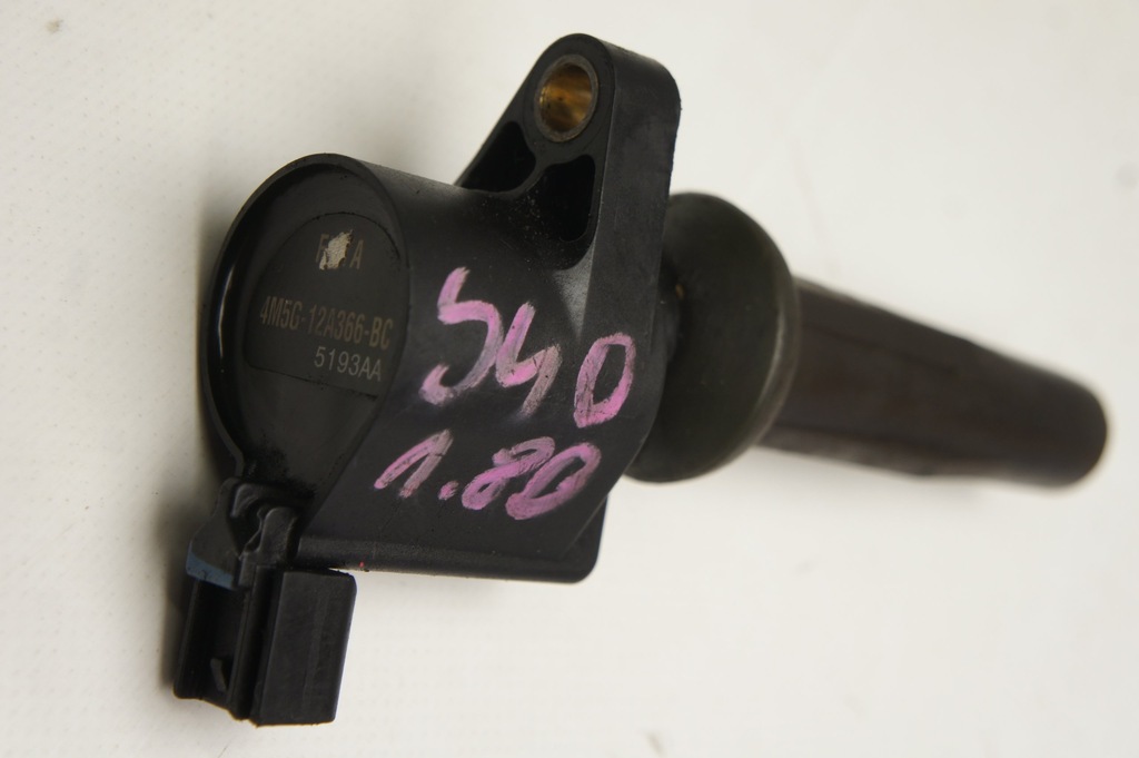 CEWKA ZAPŁONOWA 4M5G 12A366 BC VOLVO V50 S40 19 - 6974659117 ...