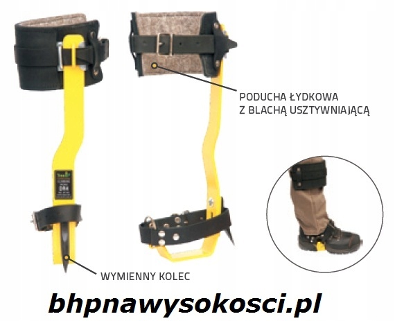 Drzewołazy typu DR-4 Kolce gratis !!! FV