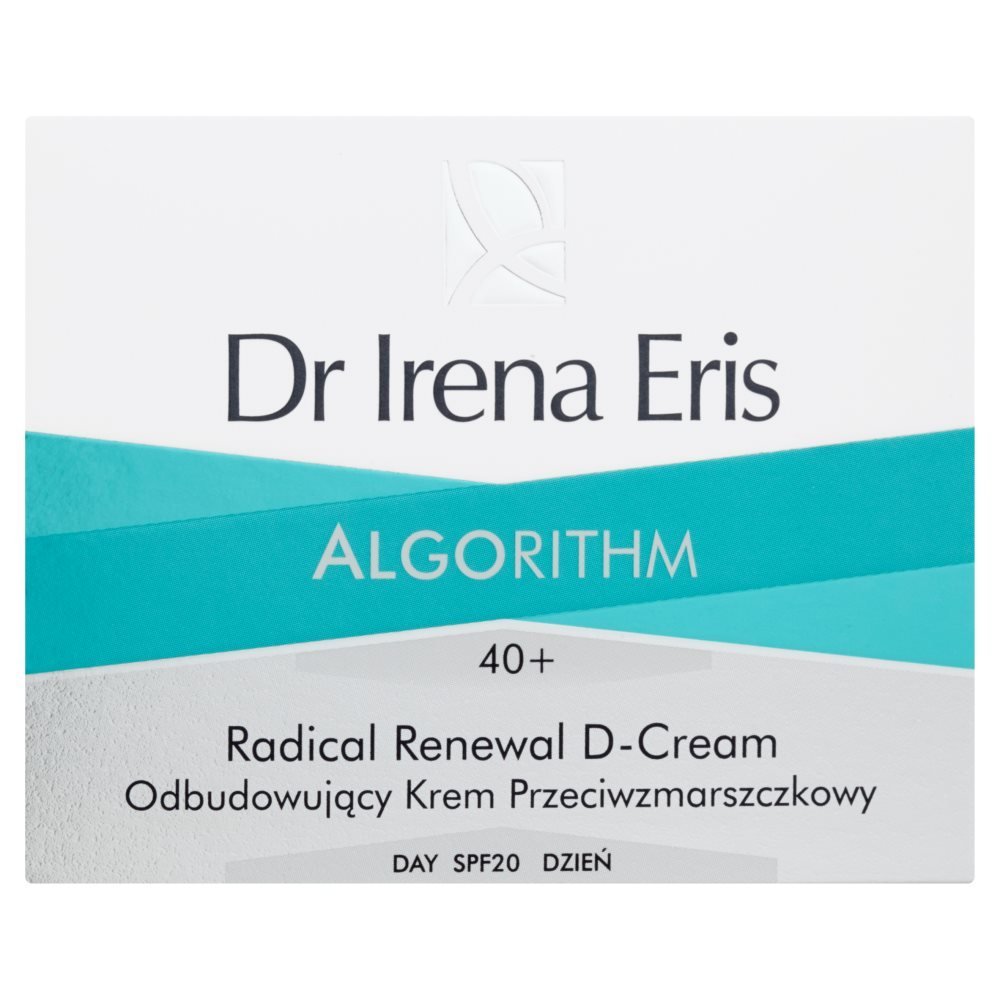 DR IRENA ERIS ALGORITHM 40+ KREM NA DZIEŃ 50ML